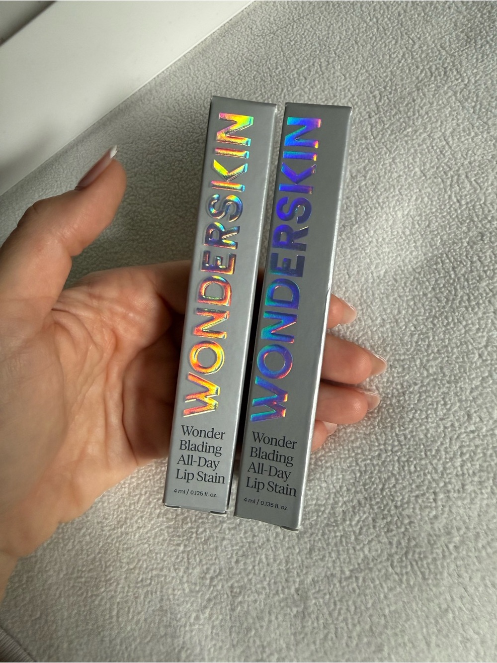 Wonderskin All-Day Lip Stain - 2 Pack - Playful & Hayley